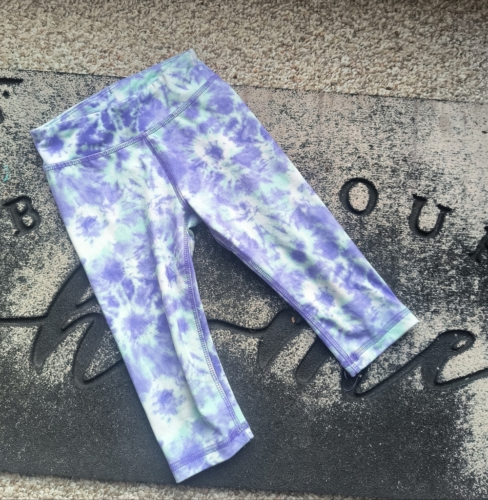 Girls Jumping Beans Toddler Tie Dye Capris Active Stretch Size 3T